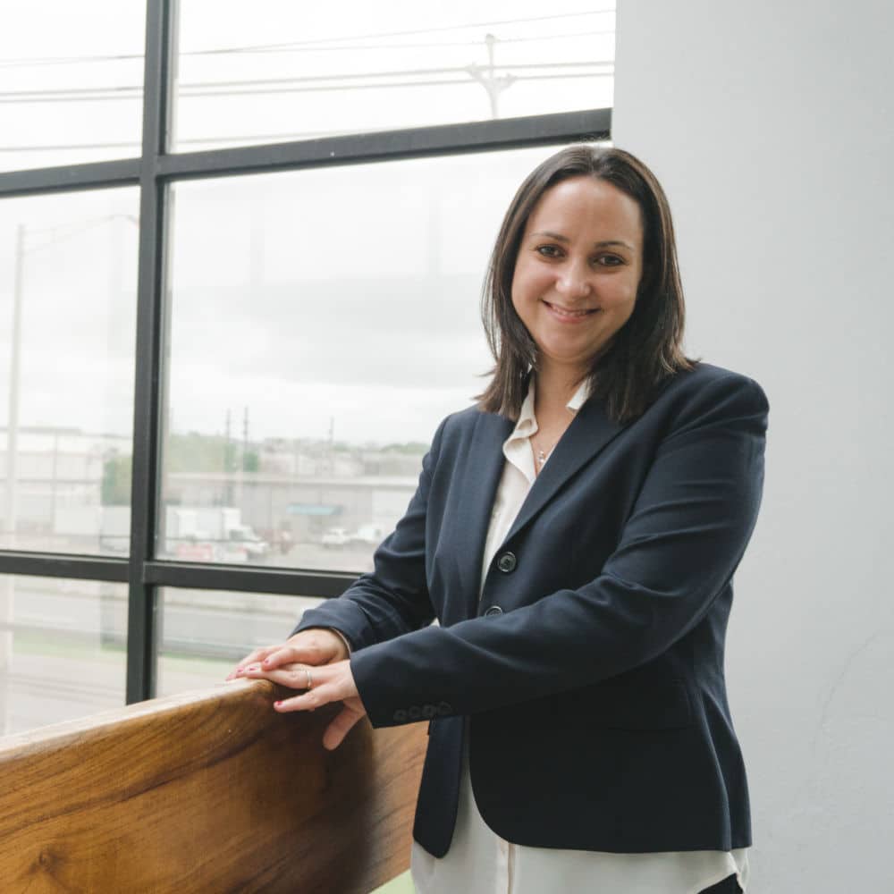 torres cpa employee smiling
